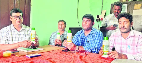 నానో యూరియాతో రైతులకు ప్రయోజనం