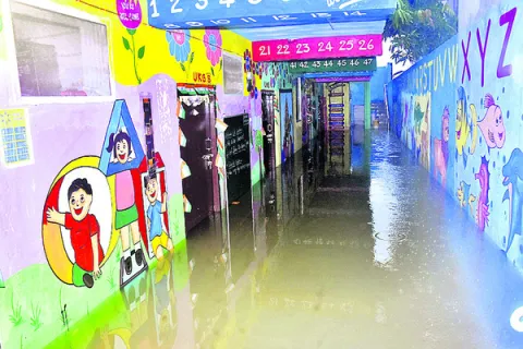 రికార్డుస్థాయిలో వర్షం..