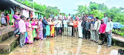 సంక్షేమం, అభివృద్ధిని విస్మరించిన కూటమి ప్రభుత్వం 