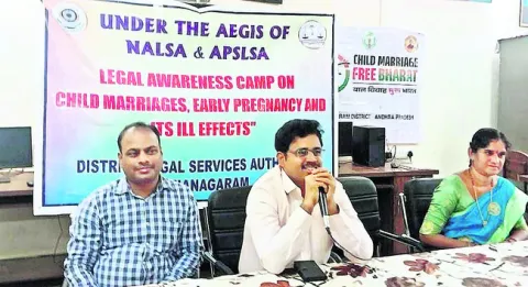 బాల్య వివాహాలు నేరం