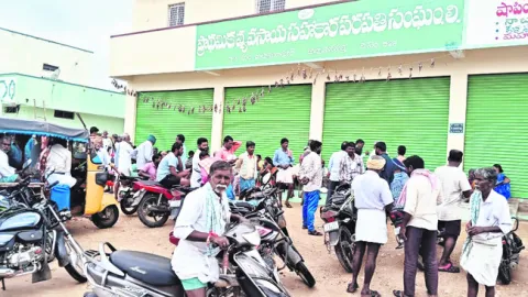 వీడని