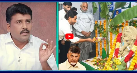 YSRCP Karumuri Venkat Reddy Slams Chandrababu 1