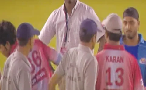 Harbhajan Singh And Sreesanth 18 Years Back Dispute Video Went Viral