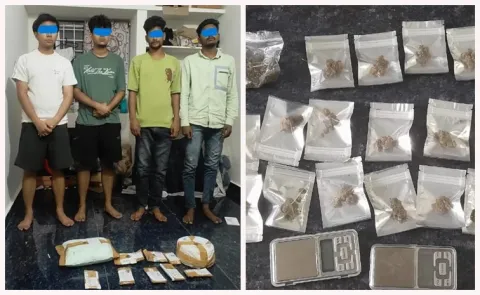 Sensational Details In The Mahindra University Drugs Case