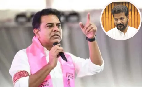 Ktr Fires On Revanth Government