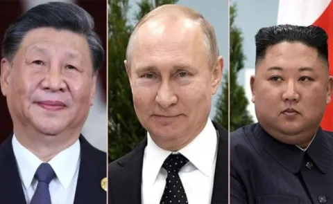 Jinping To Host Putin And Kim Jong Un Military Parade