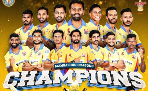 Mangaluru Dragons Crush Hubli Tigers To Clinch Maharaja T20 Title