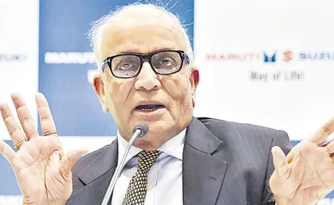 India must not give in to any bullying: MSIL RC Bhargava on tariffs