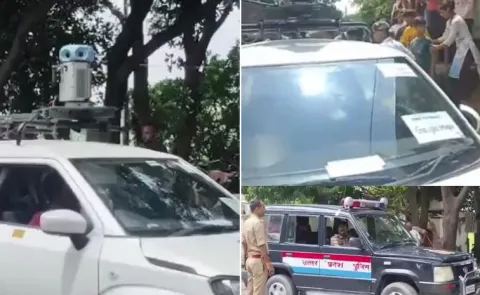 Villagers Attack Google Maps Team In Uttar Pradesh