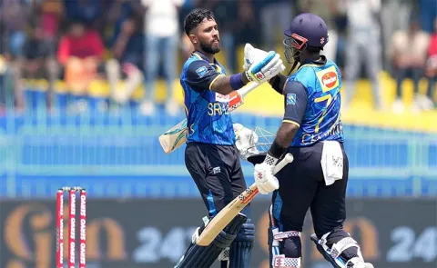Nissanka, Liyanage, Kamindu Shine With Half Centuries, Sri Lanka Scored 298 Runs Vs Zimbabwe In First ODI