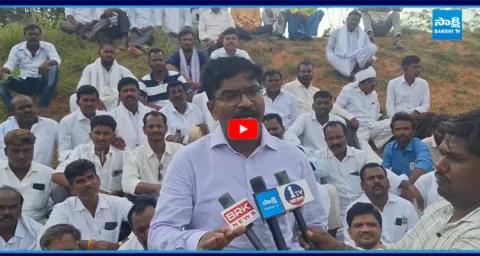 YSRCP Leader Talari Rangaiah Fires On MLA Amilineni Surendra Babu Over Farmers Issue 1
