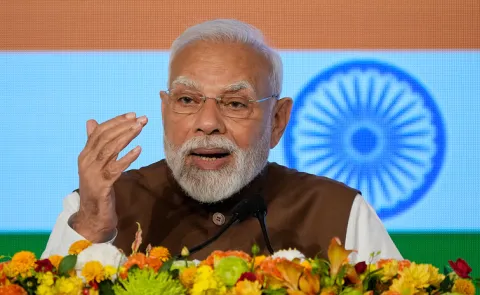 India ready to work with China says modi