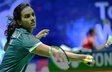 Indian star shuttler PV Sindhu enters quarterfinals of World Badminton Championship