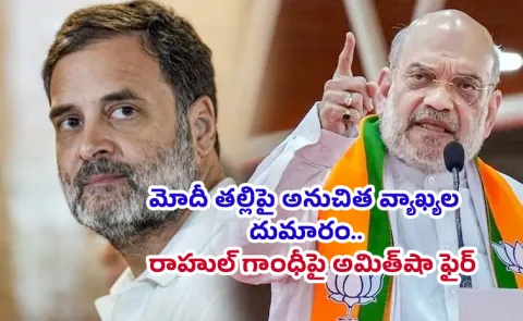 Amit Shah Reacts on Abuse To PM Modi his mother at Bihar Rally