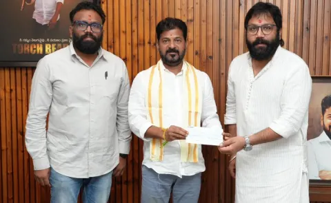 Sandeep Reddy Vanga Meet Telangana CM Revanth Reddy