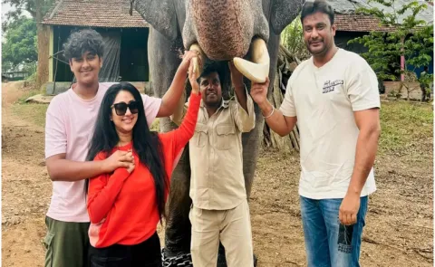 Kannada Star Hero Darshan Thoogudeepa family Harassment in Social Media