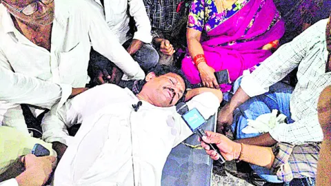 వరికూటి ఉద్యమానికి బాసటగా రైతులు 
