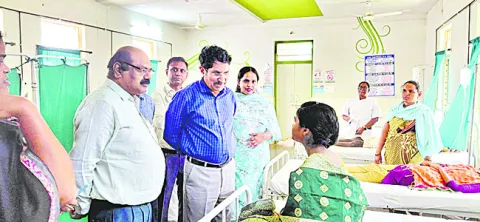 రోగులకు మెరుగైన వైద్యం అందించాలి 