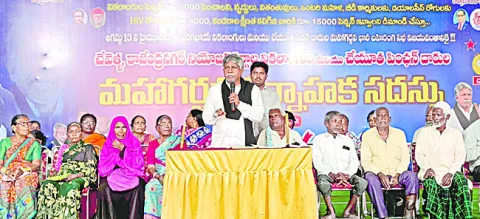 హామీల అమలులో ప్రభుత్వం విఫలం 