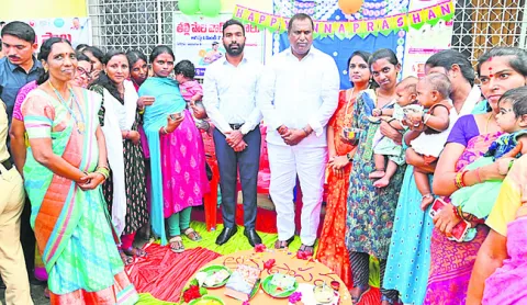 పదేళ్ల గోస తీర్చిన ప్రజాప్రభుత్వం