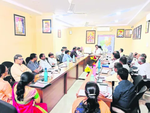 మెరుగైన ఫలితాల కోసం కృషి చేయాలి 