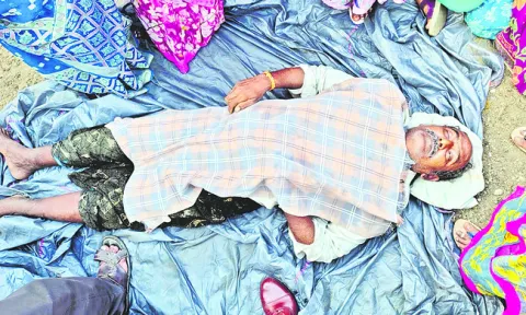 విద్యుదాఘాతానికి రైతు బలి 
