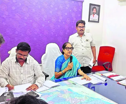 అధికారుల తీరుపై అసహనం