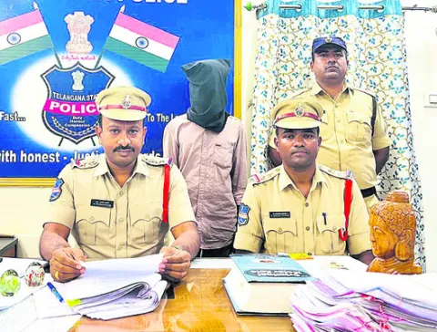 యువకుడి మృతికి కారకుడి అరెస్ట్‌
