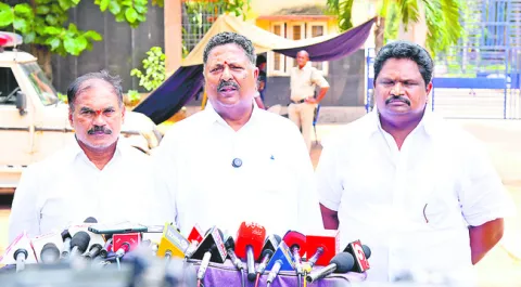 లిక్కర్‌ వ్యాపారం చేయడం లేదని ప్రమాణం చేస్తావా బాబూ! 