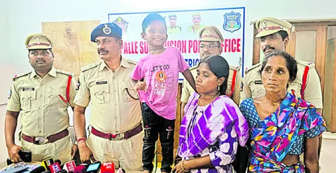 రేపల్లెలో బాలుడు కిడ్నాప్‌ 