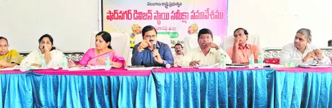 లక్ష్యాన్ని చేరుకోకుంటే చర్యలు 