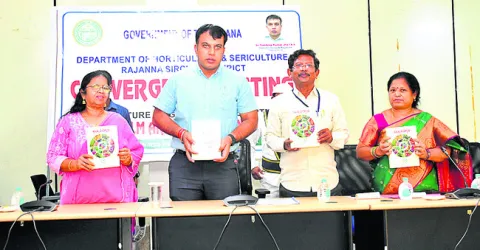 రెండు వేల ఎకరాల్లో ఆయిల్‌పామ్‌ సాగు
