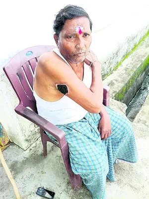 పీఎంపీ నిర్లక్ష్యం.. వృద్ధుడికి శాపం