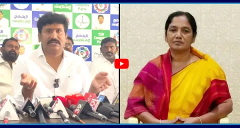 Thopudurthi Prakash Reddy Sensational Comments On Paritala Sunitha 1