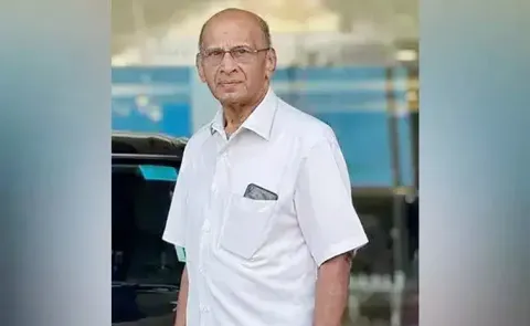 Dr AK Rairu Gopal passed away 12
