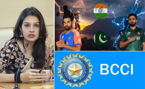 Uddhav Sena MP Priyanka Chaturvedi slams BCCI over Ind vs Pak match