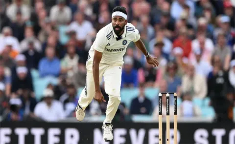 ENG VS IND 5TH TEST: MOHAMMED SIRAJ HAS COMPLETED 100 WICKETS IN AWAY TEST MATCHES