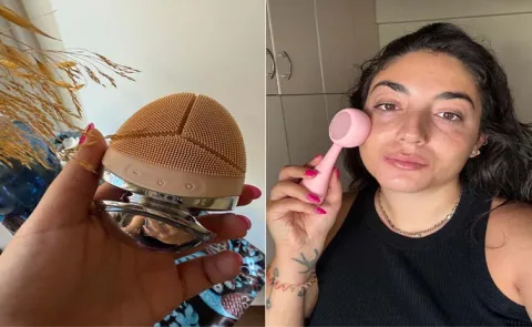 Facial Cleansing Brush Made with Ultra Hygienic Soft 