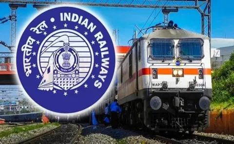 Indian Railways has seen a significant decrease in train accidents