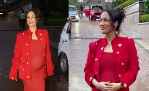 Masaba Gupta Ate For Weight Loss After Her Daughters Birth