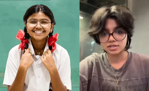 Sukriti Veni Bandreddi on National Award for Gandhi Tatha Chettu