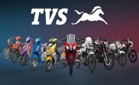TVS Motor July sales jump 29pc to over 4 5 lakh units
