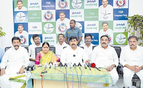 Buchepalli Sivaprasad Reddy Slams Chandrababu Govt