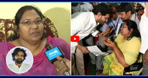 Sugali Preethi Mother Parvati Strong Counter To Pawan Kalyan 1