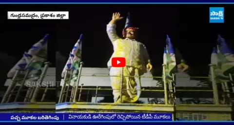 Yellow Gang Over Action In Prakasam District 1