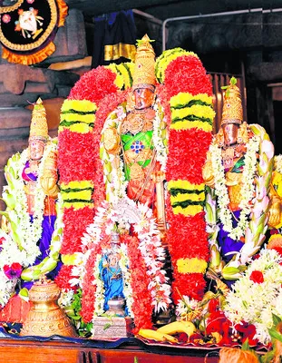 శాస్త్రోక్తంగా  స్వాతి మహోత్సవం 