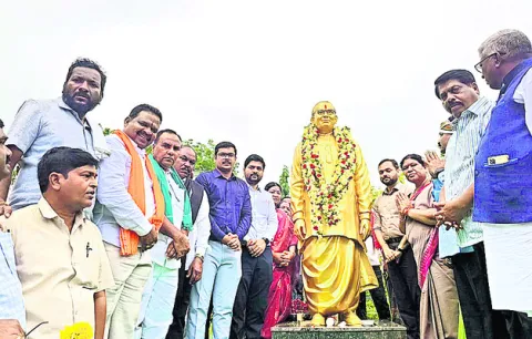 ఘనంగా మాజీ మంత్రి   భీంరావు వర్ధంతి
