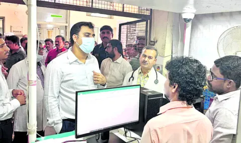 రోగులకు మెరుగైన వైద్యసేవలు అందించాలి 