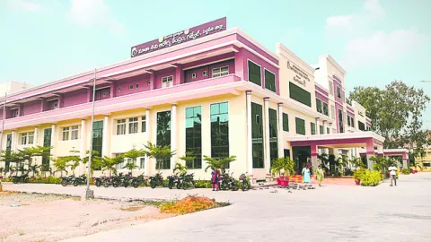ఆ ప్రభుత్వాస్పత్రిలో ఏం జరుగుతోంది? 