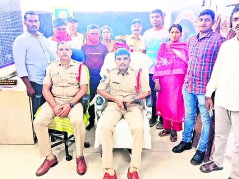 32కిలోల గంజాయి స్వాధీనం